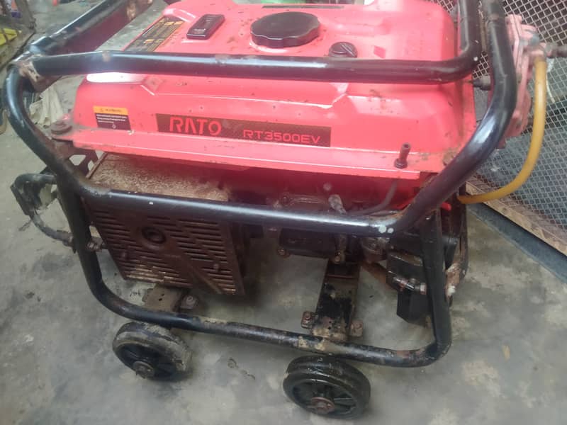 RATOO 3.5kv model 3500 EV 4