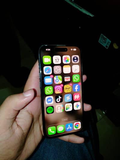 Apple iPhone 15 Pro