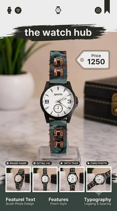 Modern Stylish Look