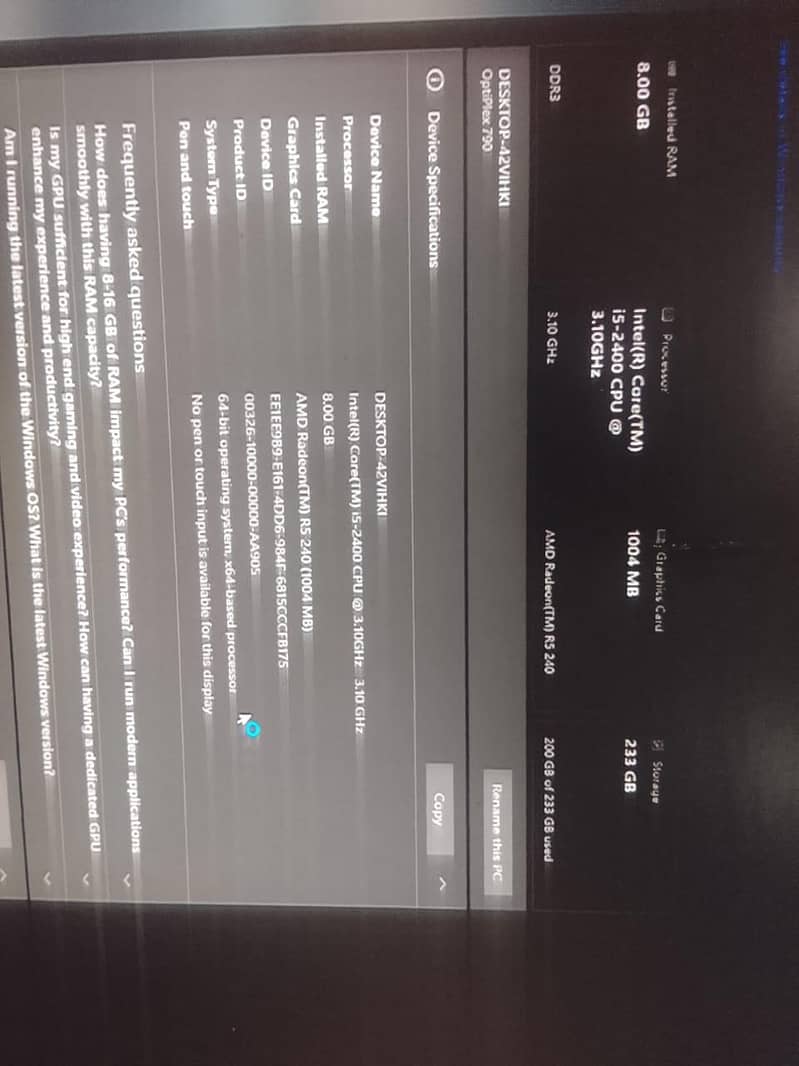 core i5 2 gen setup 2