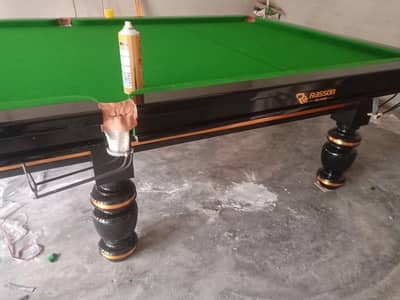 snooker table