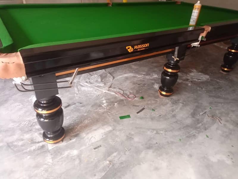 snooker table 1