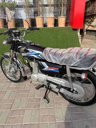 Honda CG 125 | Model 2025 | Black Honda 125 | Final Price | Honda 125