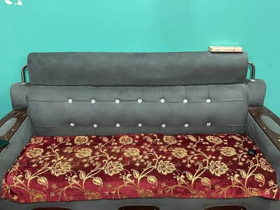 3+2+1 grey sofa set