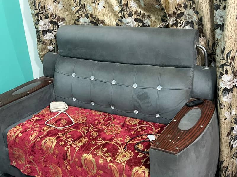 3+2+1 grey sofa set 1