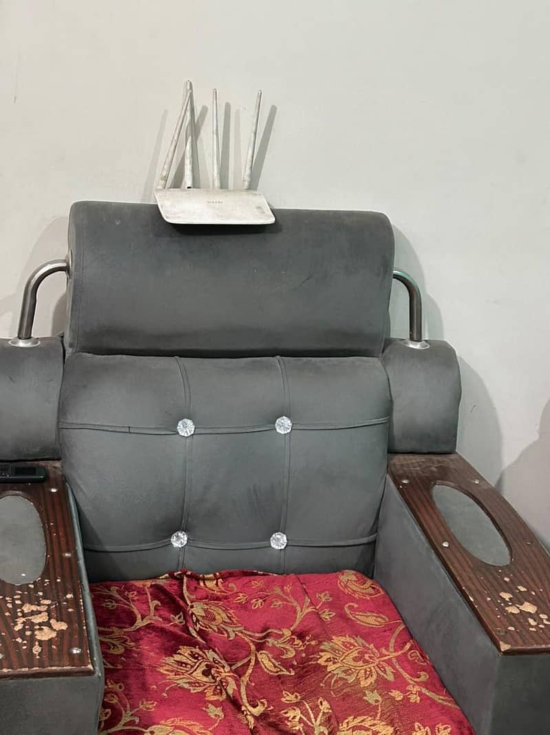 3+2+1 grey sofa set 2