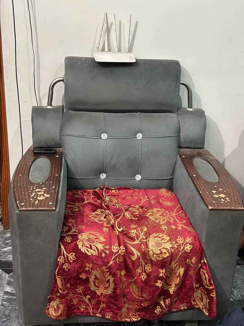 3+2+1 grey sofa set 5