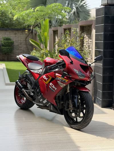 KAWASAKI NINJA ZX10r 2007