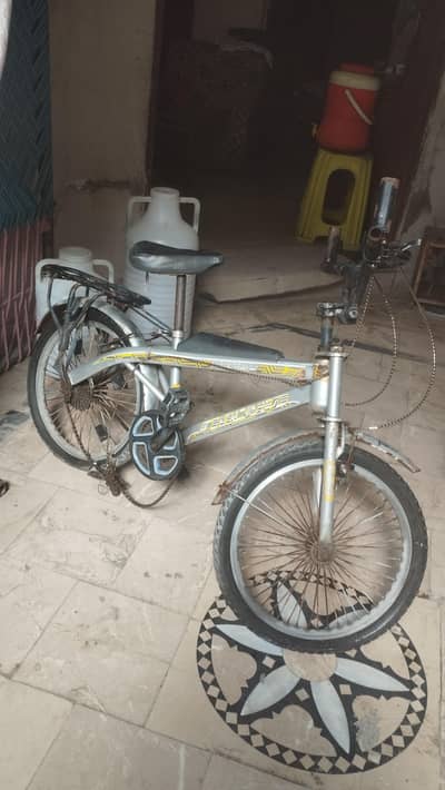 used bicycle