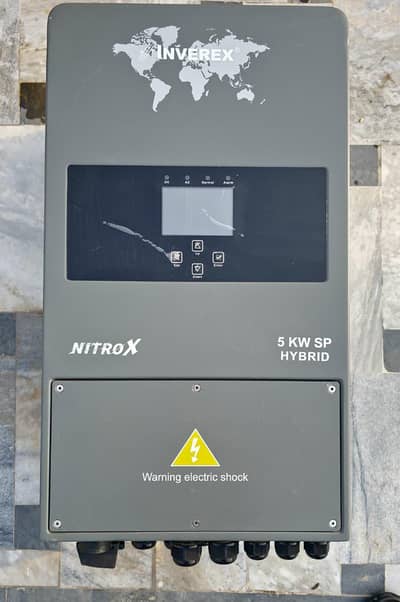 Inverex Nitrox 5.5kW Hybrid Solar Inverter (Dual MPPT, IP65)