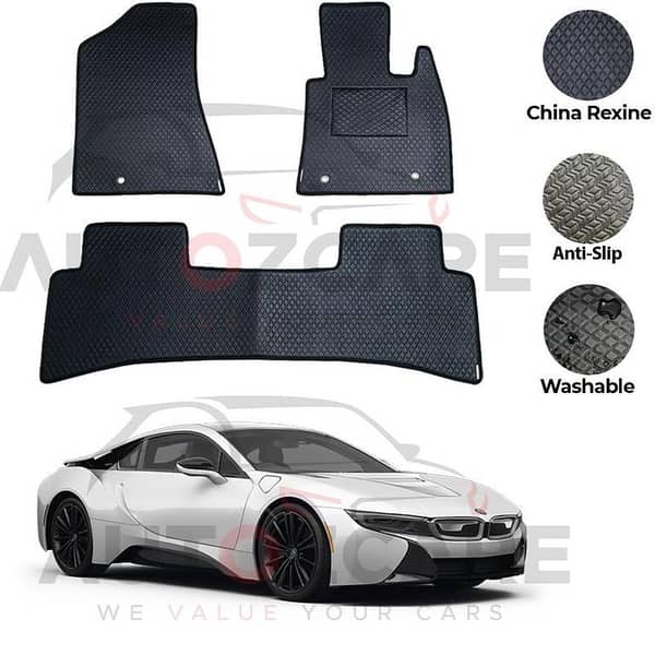 BMW i8 China Rexine Floor Mat 5PCS - Model 2014-2020
