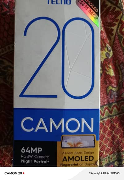 Tecno CAMON 20