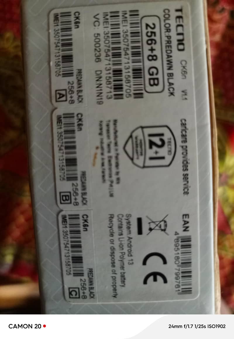 Tecno CAMON 20 2