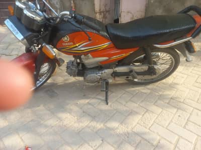 Yamaha Junoon YD-100