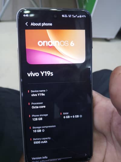 Vivo Y19s