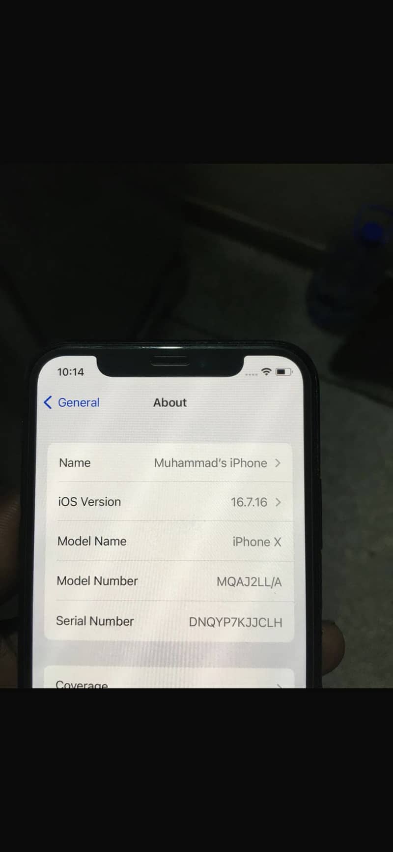 Apple iPhone X 5