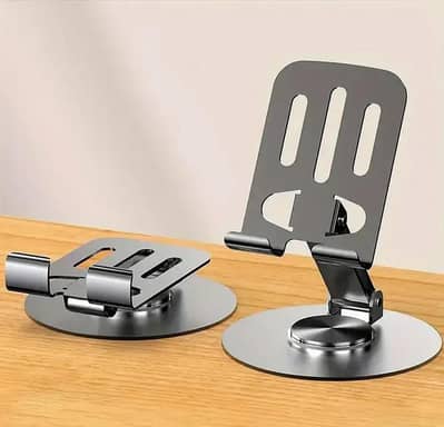 Metal Mobile Phone Holder Stand Adjustable Desk Tablet