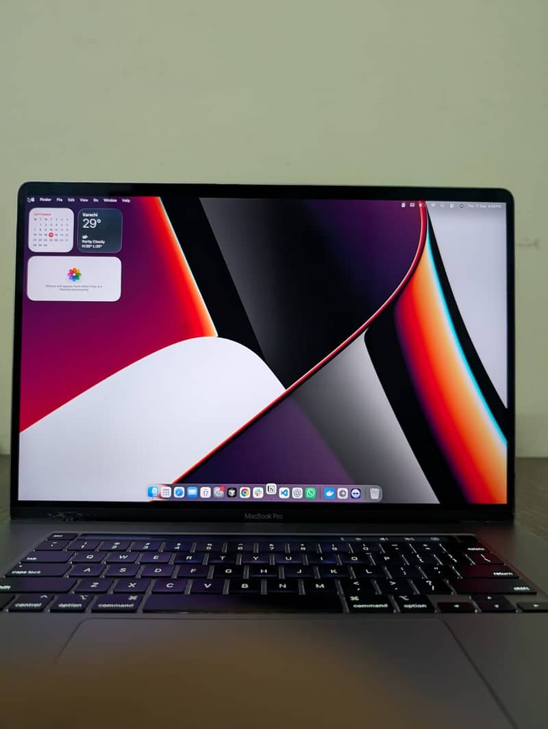 Macbook Pro i9 0