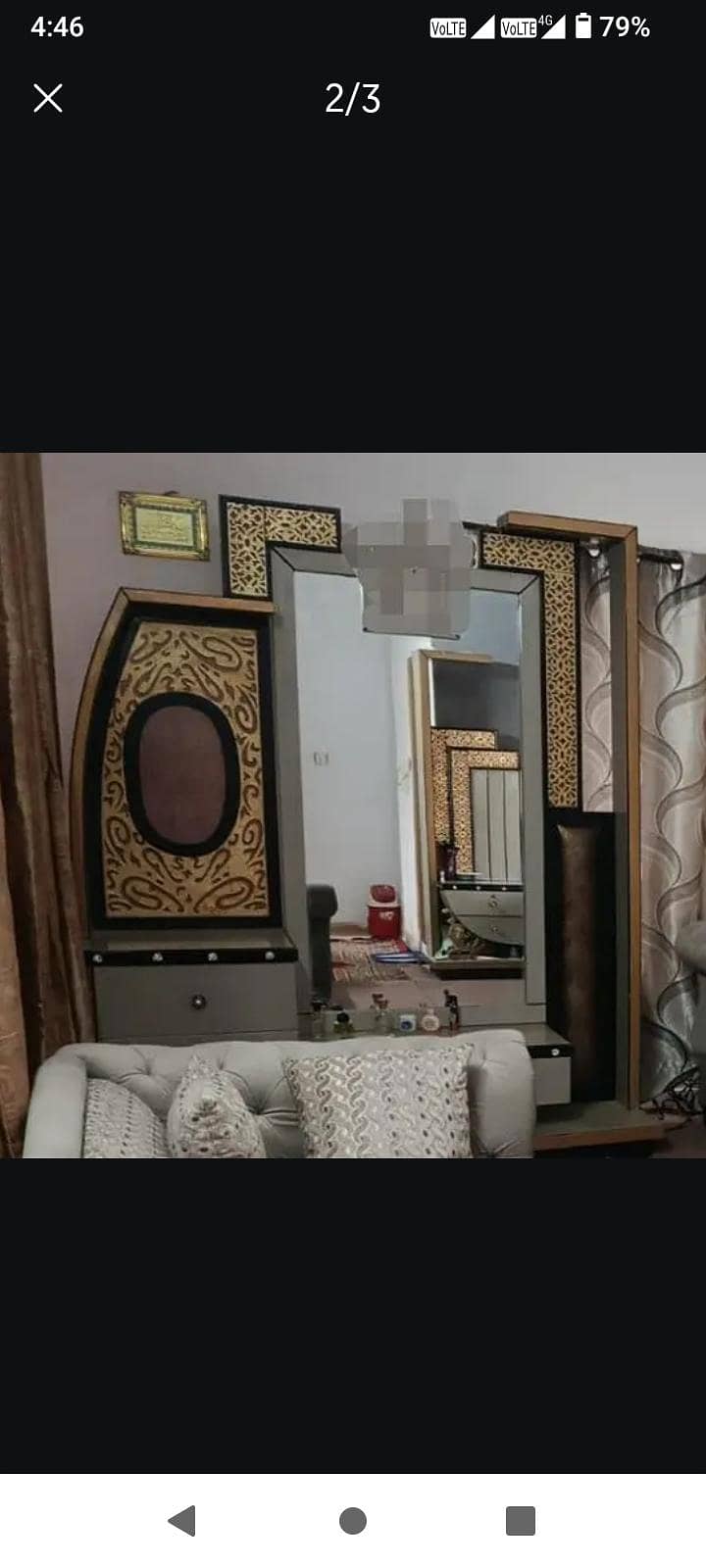 Master bed 1