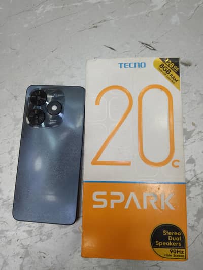 Tecno Spark 20C All Ok