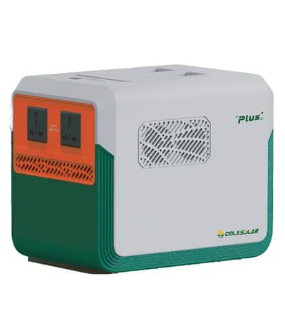 Portable Power Station Cola 1000 Plus (500W) Colasolar