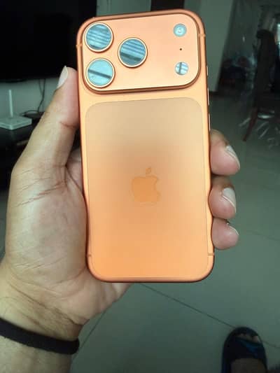 Apple iPhone 17 Pro Max orange colour PTA approved 256 GB