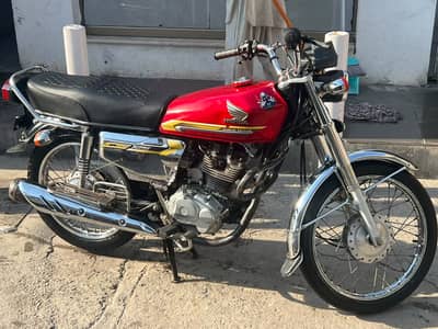 Honda 125 Self start for sale