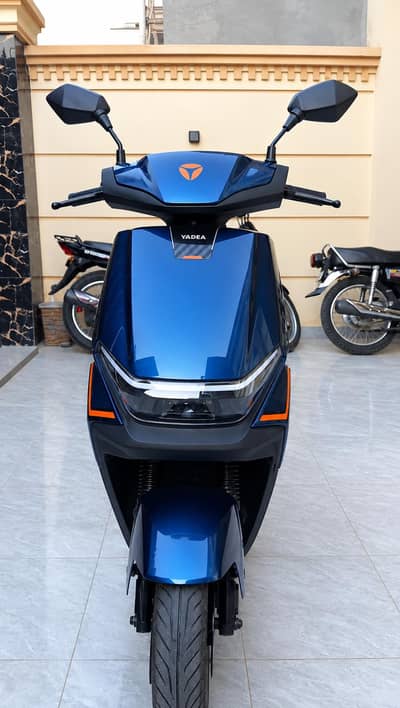 YADEA RUIBIN L (LITHIUM) 2027 MODEL NEW