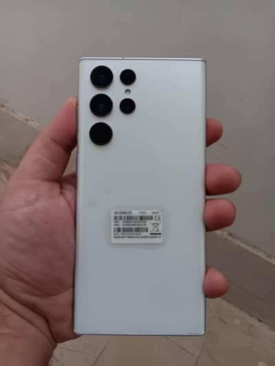Samsung S22 Ultra 12GB/256GB — For Sale (Urgent)