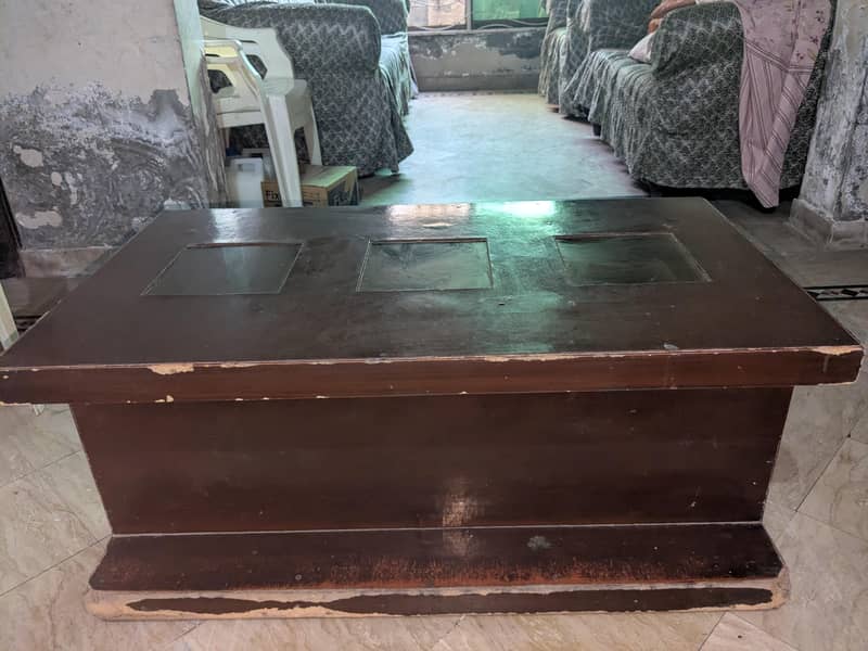 Center Table 1