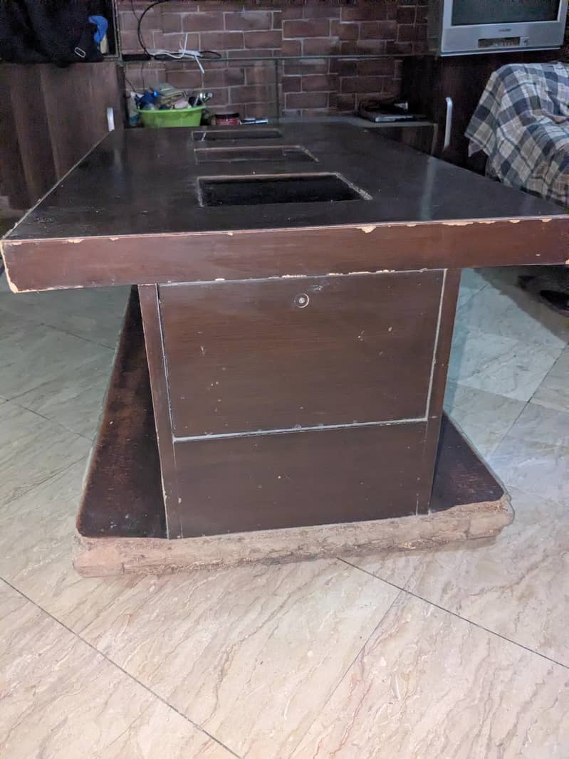 Center Table 3