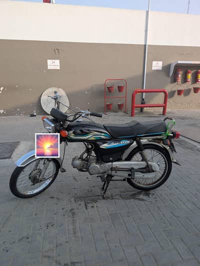 HONDA CD 70 2000 MODEL
