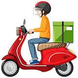EGGS Delivery Rider CHahye