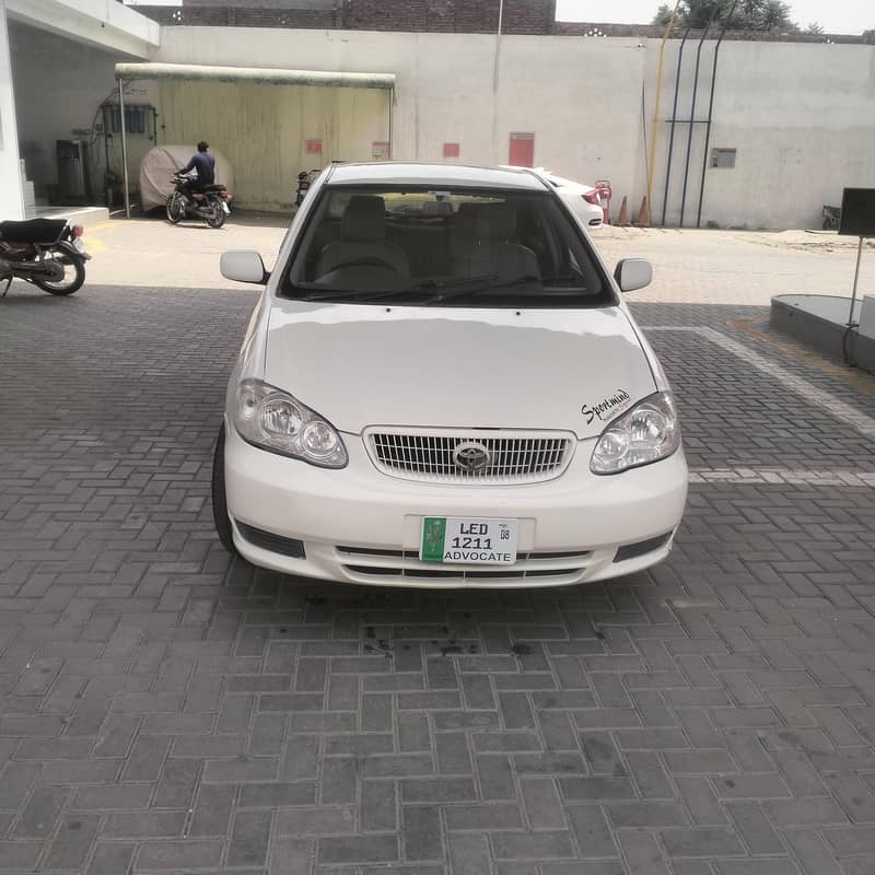 Corolla 2008 1