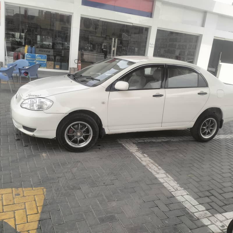 Corolla 2008 2