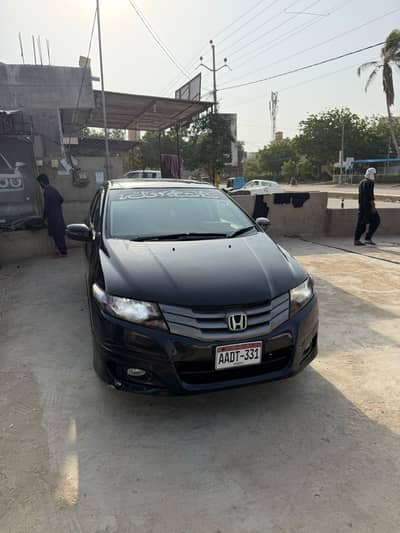 Honda City 2012