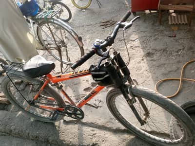 model 52  super bicycle