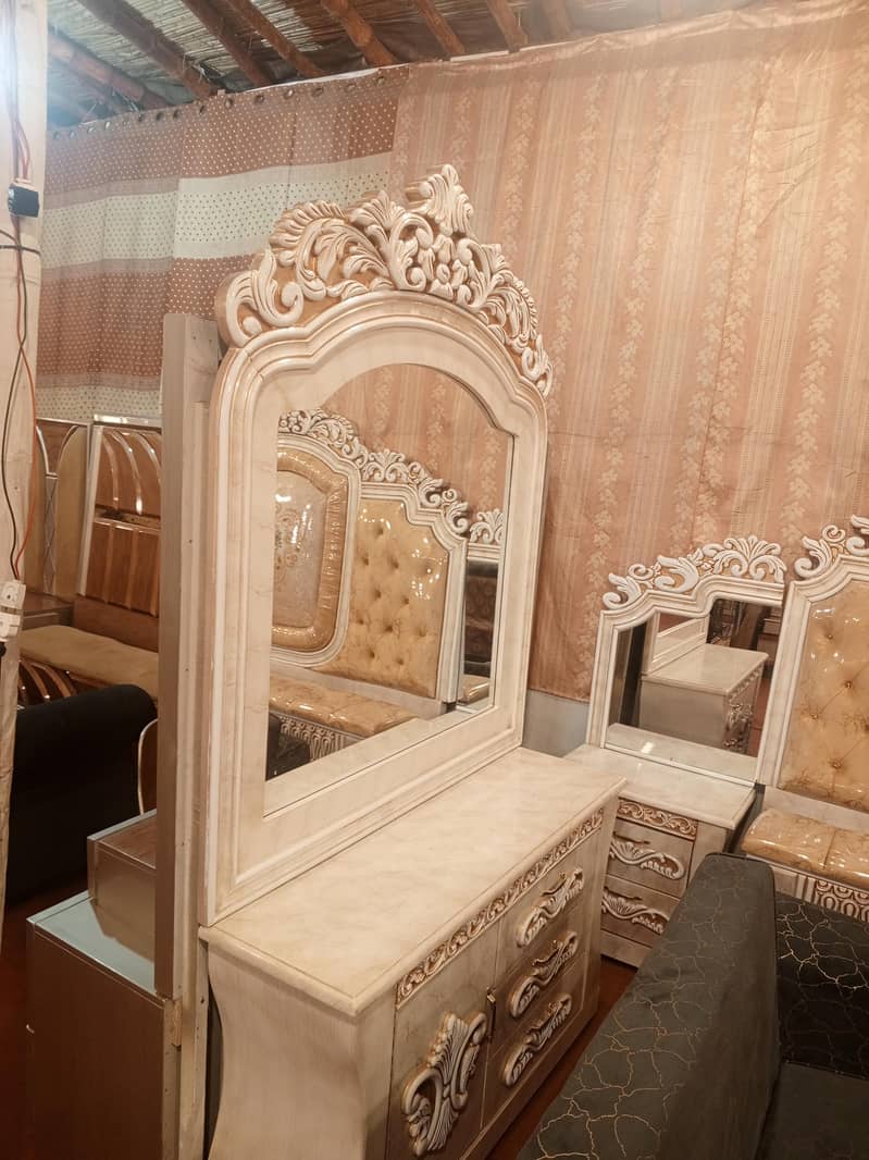 Double bed sidetable dressing 2