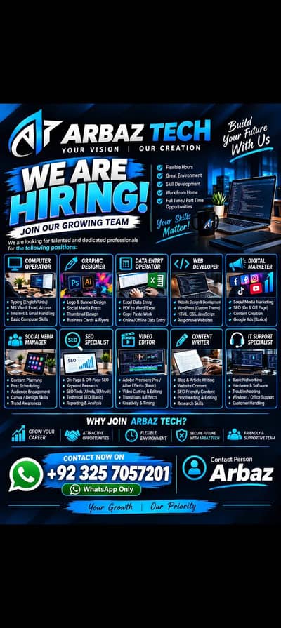 JOBS OFFERS