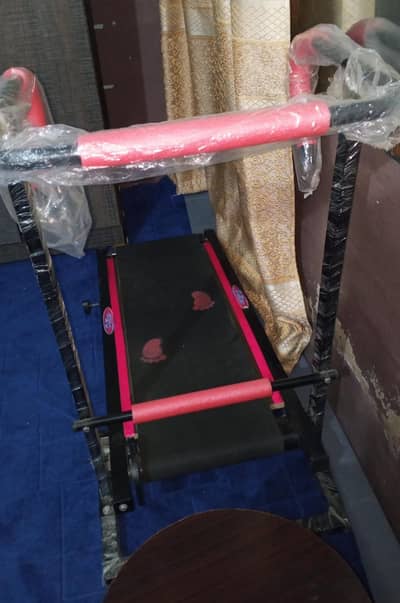 Manual treadmill