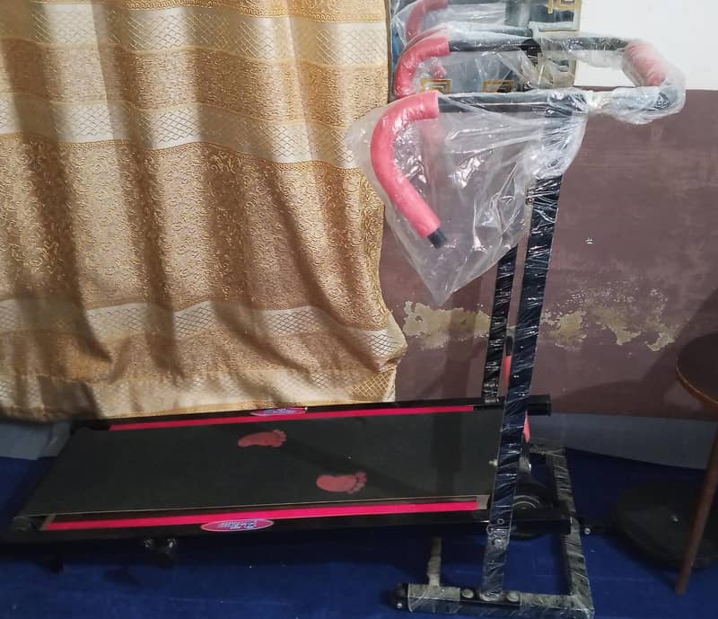 Manual treadmill 1