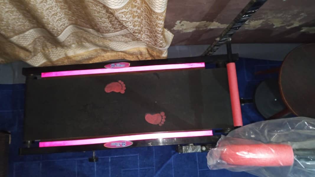 Manual treadmill 2