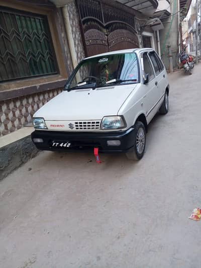 Suzuki Mehran VX 2013