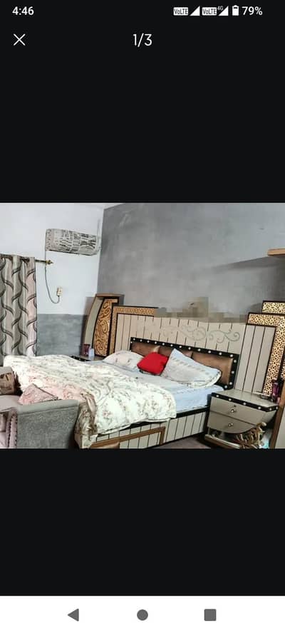 master bed