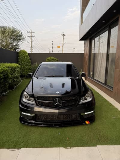 Mercedes C Class 2008