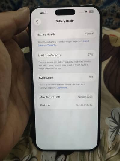 Apple iPhone 15 Pro Max