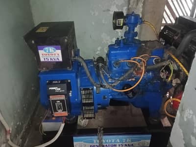 generator 15 KVA. .
