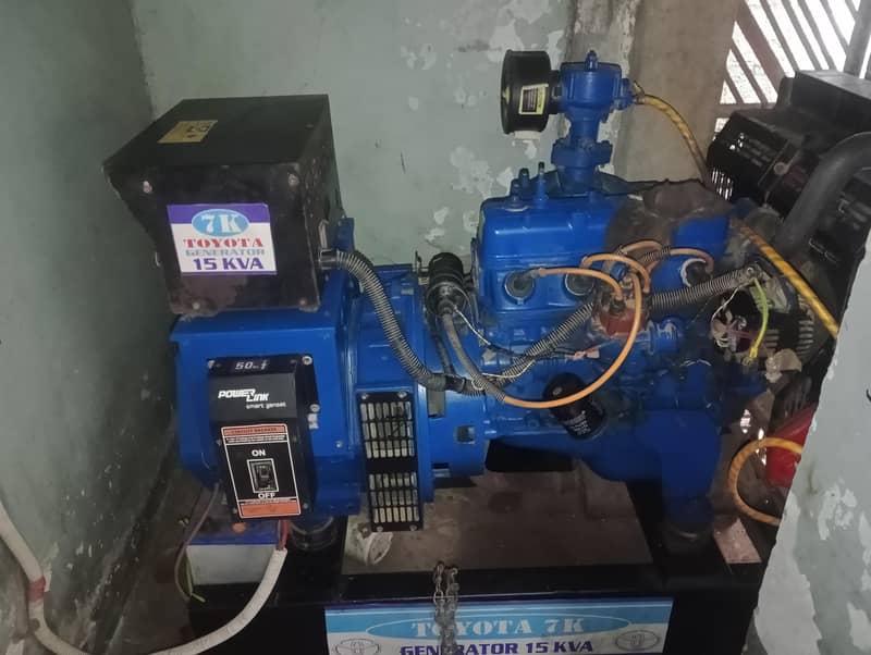 generator 15 KVA. . 0