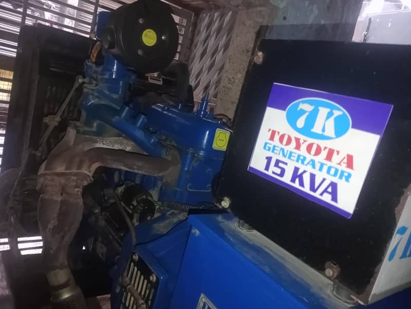 generator 15 KVA. . 3
