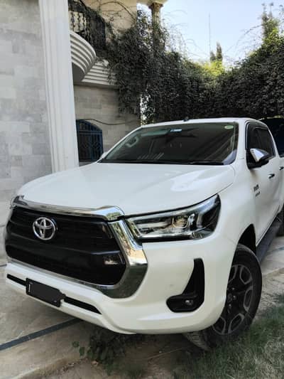 Toyota Hilux 2022